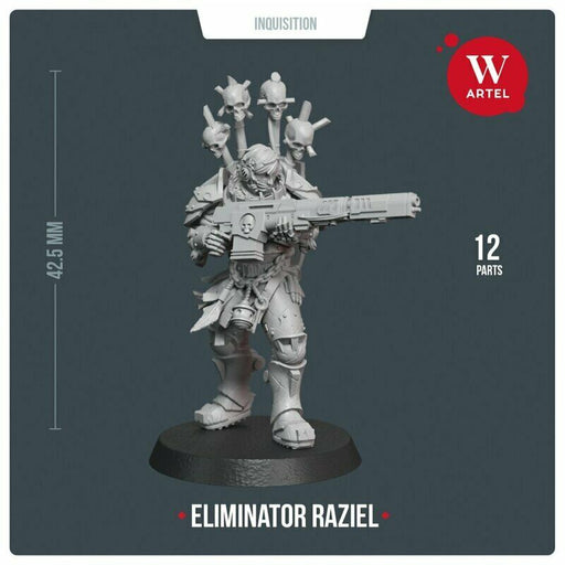 Artel Miniatures Eliminator Raziel New - Tistaminis