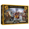 Song of Ice and Fire BARATHEON HEROES BOX #3 Q4 2022 Pre-Order - Tistaminis