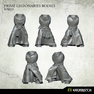 Kromlech Prime Legionaries Bodies: Robed - TISTA MINIS