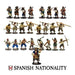 Blood & Plunder Spanish Nationality Starter Set New - TISTA MINIS