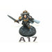 Warhammer Space Marines Lieutenant Well Painted A17 - Tistaminis