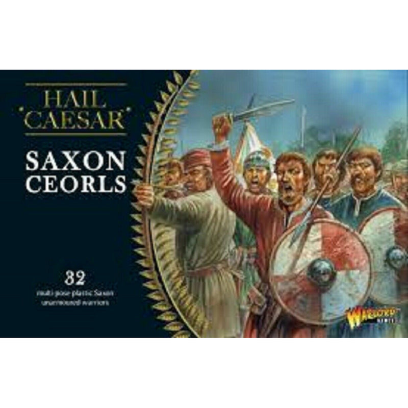 Hail Caesar Saxon Ceorls New - TISTA MINIS