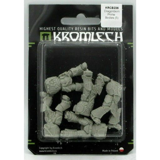 Kromlech Dragonborn Prime Bodies - TISTA MINIS