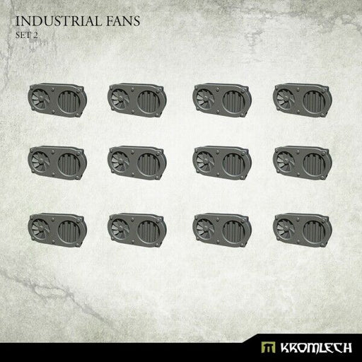 Kromlech	Industrial Fans Set 2 (12) New - Tistaminis