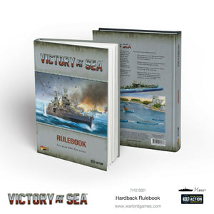 Warlord Games Victory at Sea Hardback Book New - TISTA MINIS