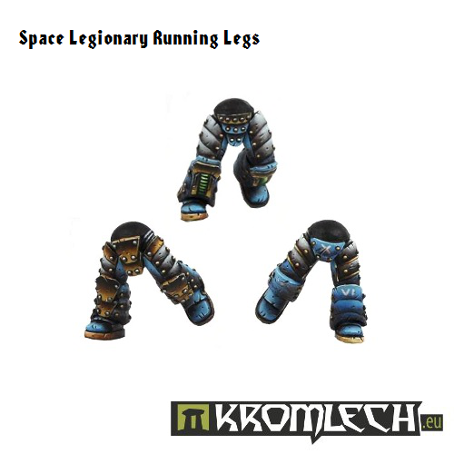 Kromlech Space Legionary Running Legs (6) - TISTA MINIS