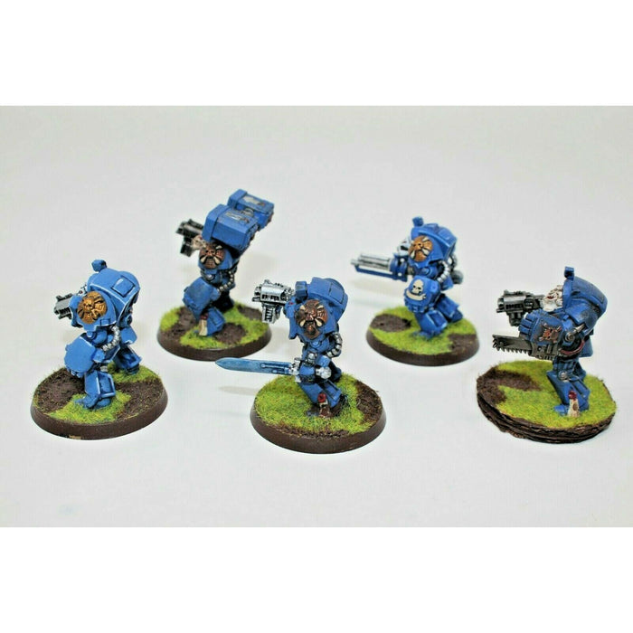 Warhammer Space Marines Terminators Well Painted - JYS95 | TISTAMINIS