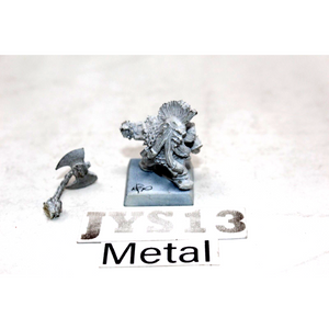 Warhammer Dwarves Berzerker Metal Incomplete - JYS13 - Tistaminis