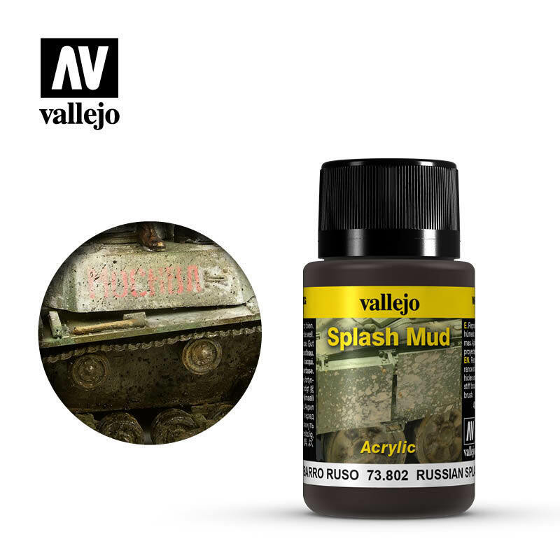 Vallejo Weathering Effects Russian Splash Mud - VAL73802 - Tistaminis