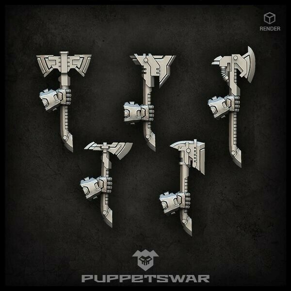 Puppets War Storm Axes (right) New - Tistaminis