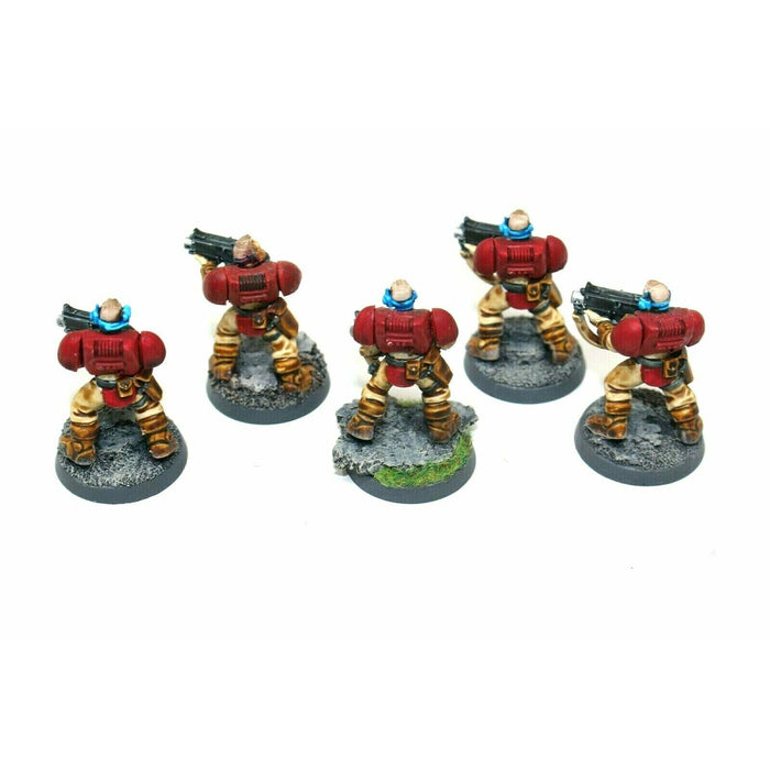 Warhammer Space Marines Scouts With Bolters Well Painted JYS33 - Tistaminis