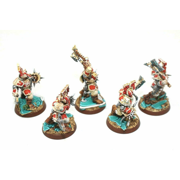 Warhammer Warriors Of Chaos Blood Warriors Well Painted - JYS72 - Tistaminis