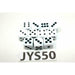 Dice White d6 x11 - JYS50 - TISTA MINIS