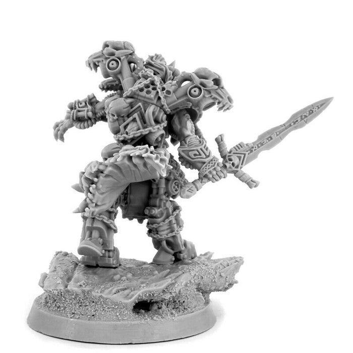 Wargames Exclusive IMPERIAL WOLFEN LORD New - Tistaminis