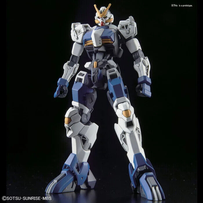 Bandai HG IBO 1/144 #38 Gundam Dantalion [T-Booster/Half Cowl] Gundam Moonlight - Tistaminis