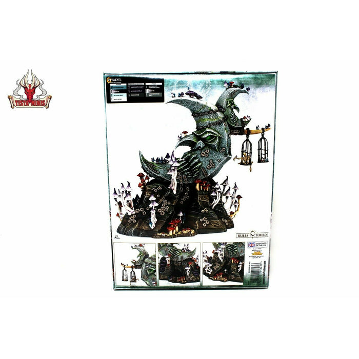 Warhammer Orcs And Goblins Bad Moon Loonshrine New - TISTA MINIS