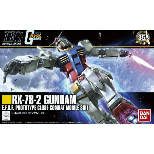 HGUC 1/144 RX-78-2 Gundam  New - Tistaminis