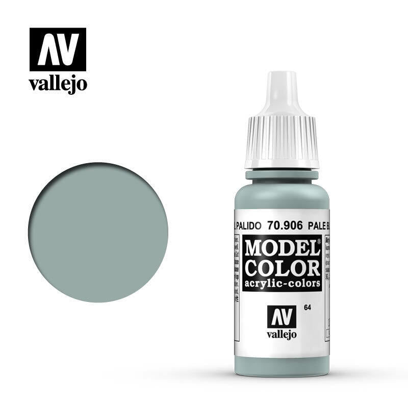 Vallejo Model Colour Paint Pale Blue (70.906) - Tistaminis
