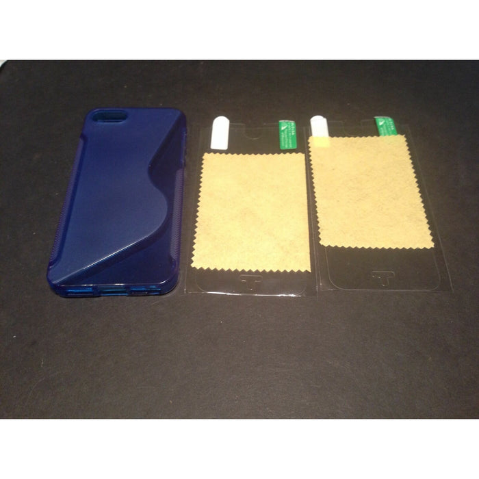 IPhone 5 and 5S Soft S Gel Cases with Screen Protectors - Free Shipping | TISTAMINIS