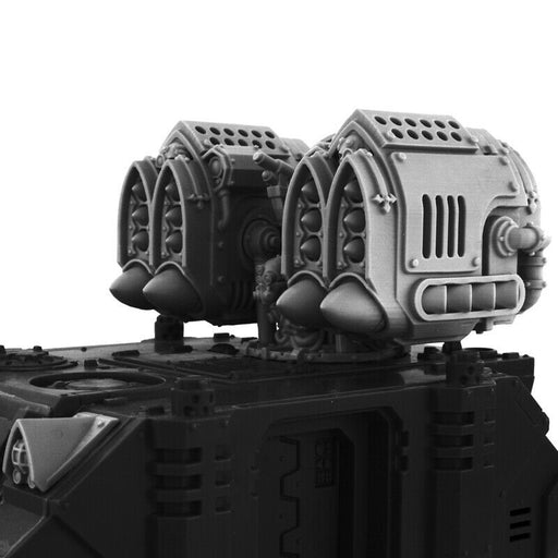 Wargame Exclusive IMPERIAL W-WIND MISSILE LAUNCHER TURRET [CONVERSION SET] New - TISTA MINIS