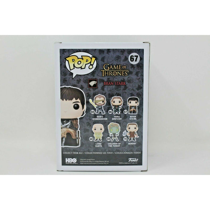 Funko Pop! Game Of Thrones Bran Stark New - TISTA MINIS