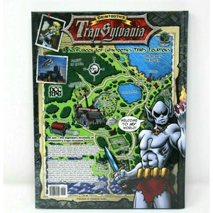 Dungeon and Dragons Crawler Classic RPG: GRIMTOOTH'S TRAPSYLVANIA Harcover New - TISTA MINIS