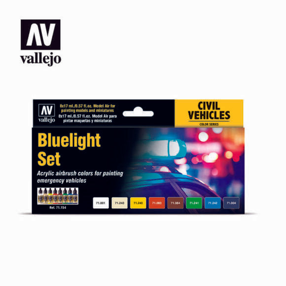 Vallejo Bluelight Paint Set New - TISTA MINIS