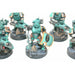 Warhammer Space Marines Devastaor Squad With Missle Launchers Well Painted JYS97 - TISTA MINIS