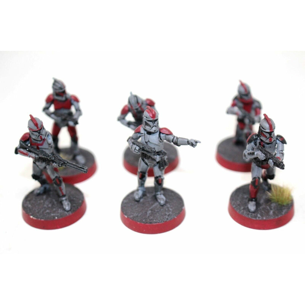 Star Wars Legion Phase I Squad Well Painted - JYS49 - Tistaminis