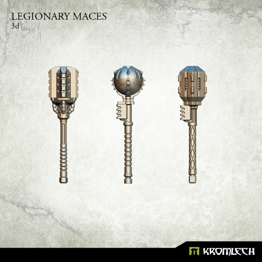 Kromlech Legionary Maces (3) New - TISTA MINIS