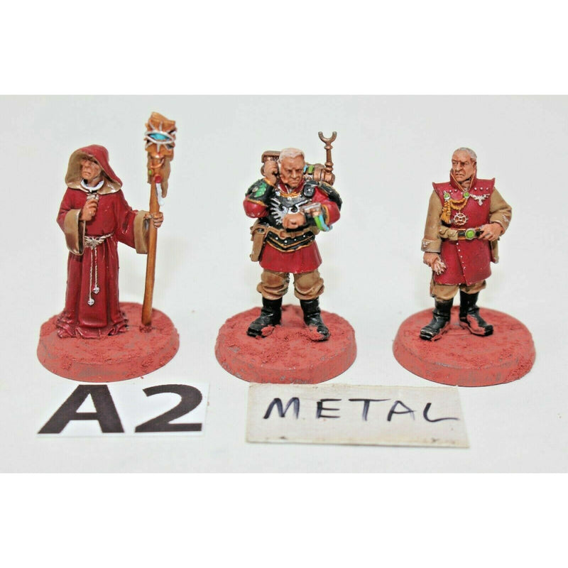 Warhammer Imperial Guard Regimental Advisors Metal - A2 | TISTAMINIS