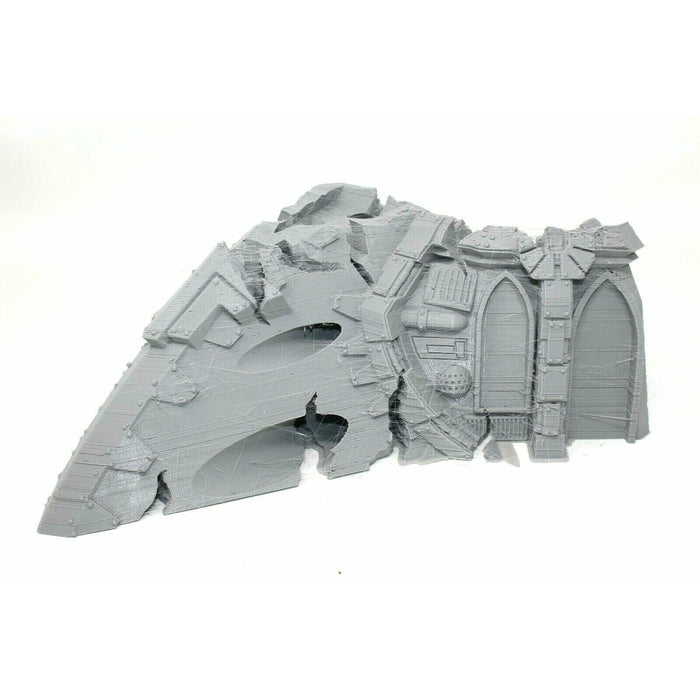 3d Printed Crashed Ship Cockpit - Tistaminis