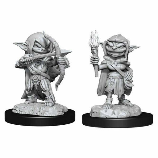 Pathfinder Deep Cuts Unpainted Miniatures: Wave 13: Goblin Rogue Female New - TISTA MINIS