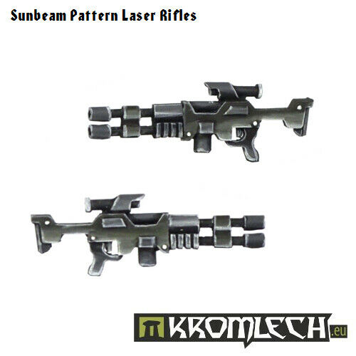 Kromlech Sunbeam Pattern Laser Rifles New - TISTA MINIS