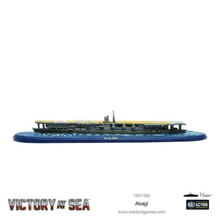 Warlord Games Victory at Sea - Akagi New - TISTA MINIS