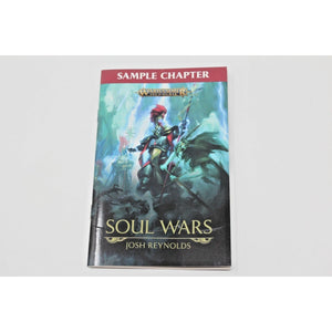 Warhammer Soul Wars Sample Chapter Booklet | TISTAMINIS