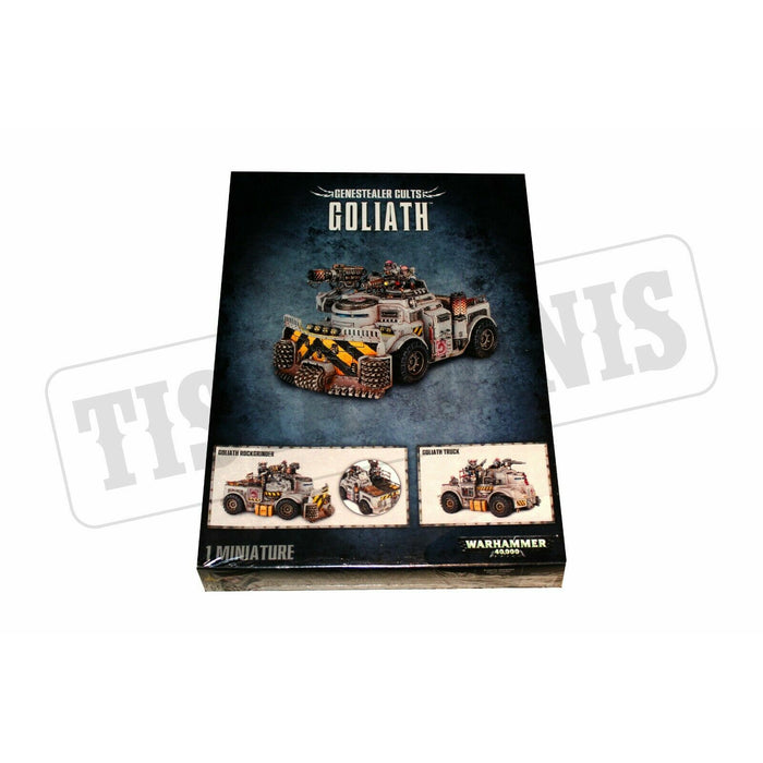 Warhammer Genestealer Cults Goliath New in Box - TISTA MINIS