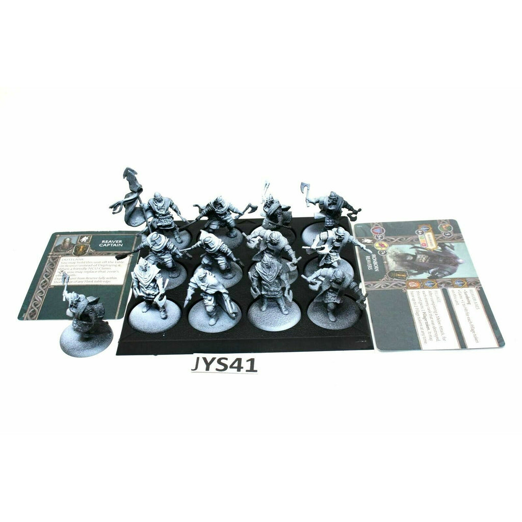 Warhammer Song of Ice and Fire Ironborn Reavers JYS41 - Tistaminis