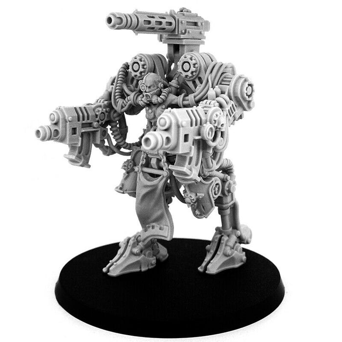 Wargames Exclusive MECHANIC ADEPT CASTELLAN-TYPE WALKER (MALE) New - TISTA MINIS