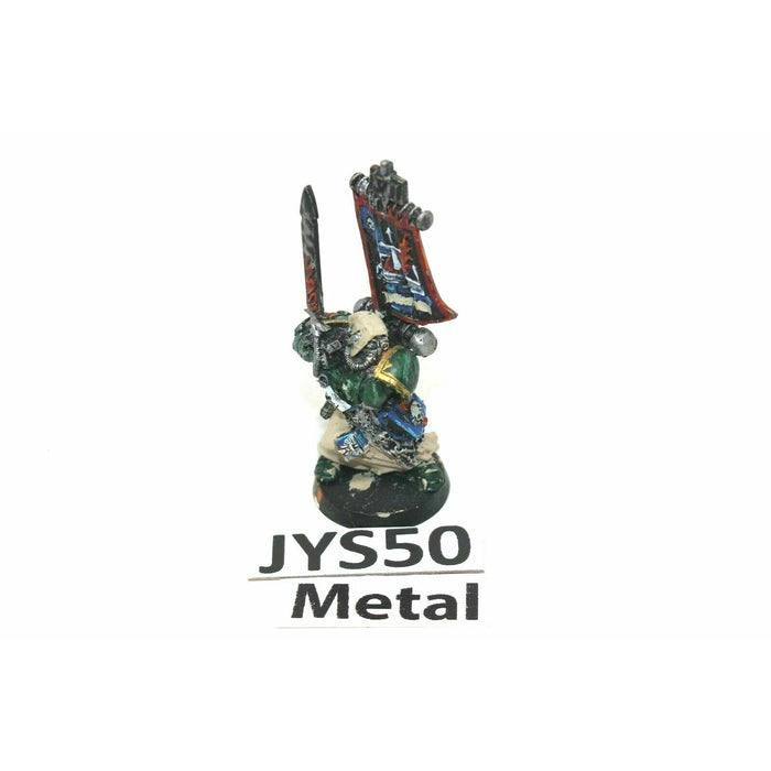 Warhammer Space Marine Dark Angles Librarian Metal JYS50 - Tistaminis