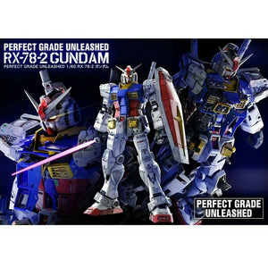 Bandai Gundam PG UNLEASHED 1/60 RX-78-2 GUNDAM New - Tistaminis