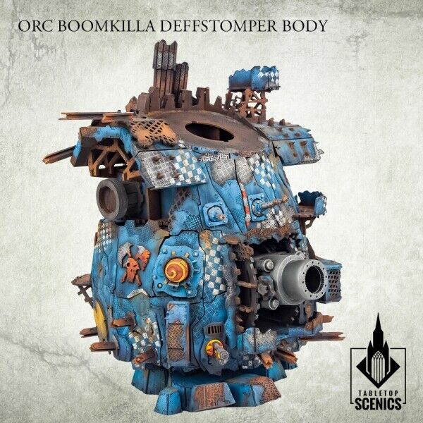 Kromlech Orc Boomkilla Deffstomper Body New - TISTA MINIS