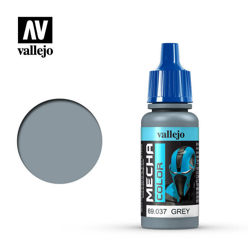 Vallejo Mecha Colour Paint Grey (69.037) - Tistaminis