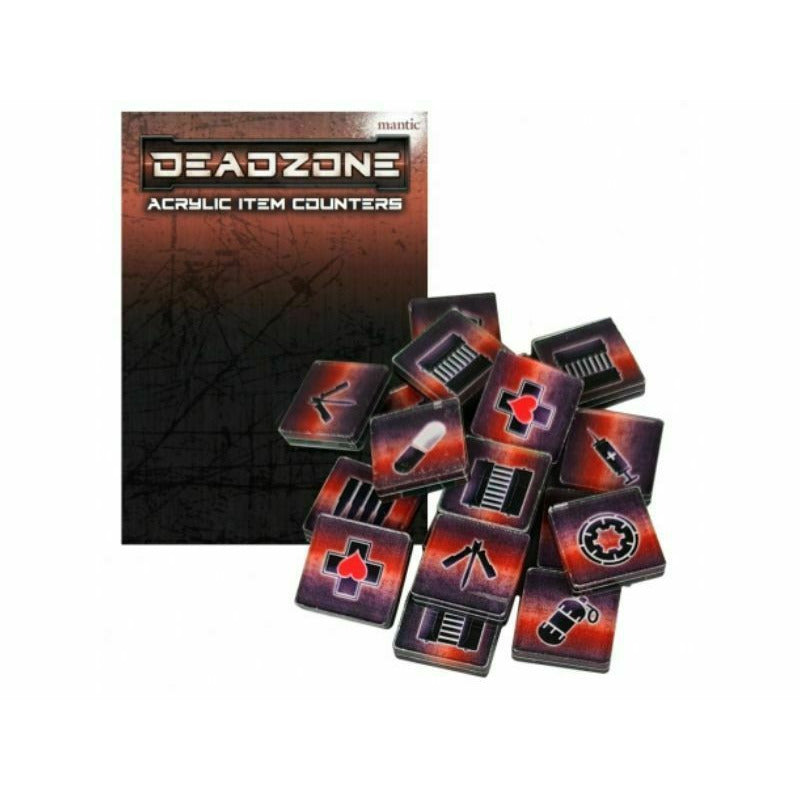 Deadzone Acrylic Items Nov 2021 Pre-Order - Tistaminis