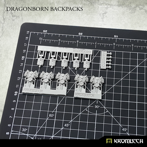 Kromlech Dragonborn Backpacks (5) New - Tistaminis