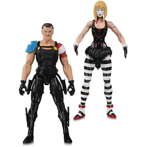 DC COLLECTIBLES | DOOMSDAY CLOCK: THE COMEDIAN & MARIONETTE NEW SEALED - Tistaminis