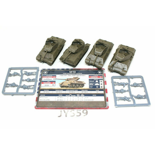 Flames Of War American M10 Tank Destroyers - JYS59 - Tistaminis