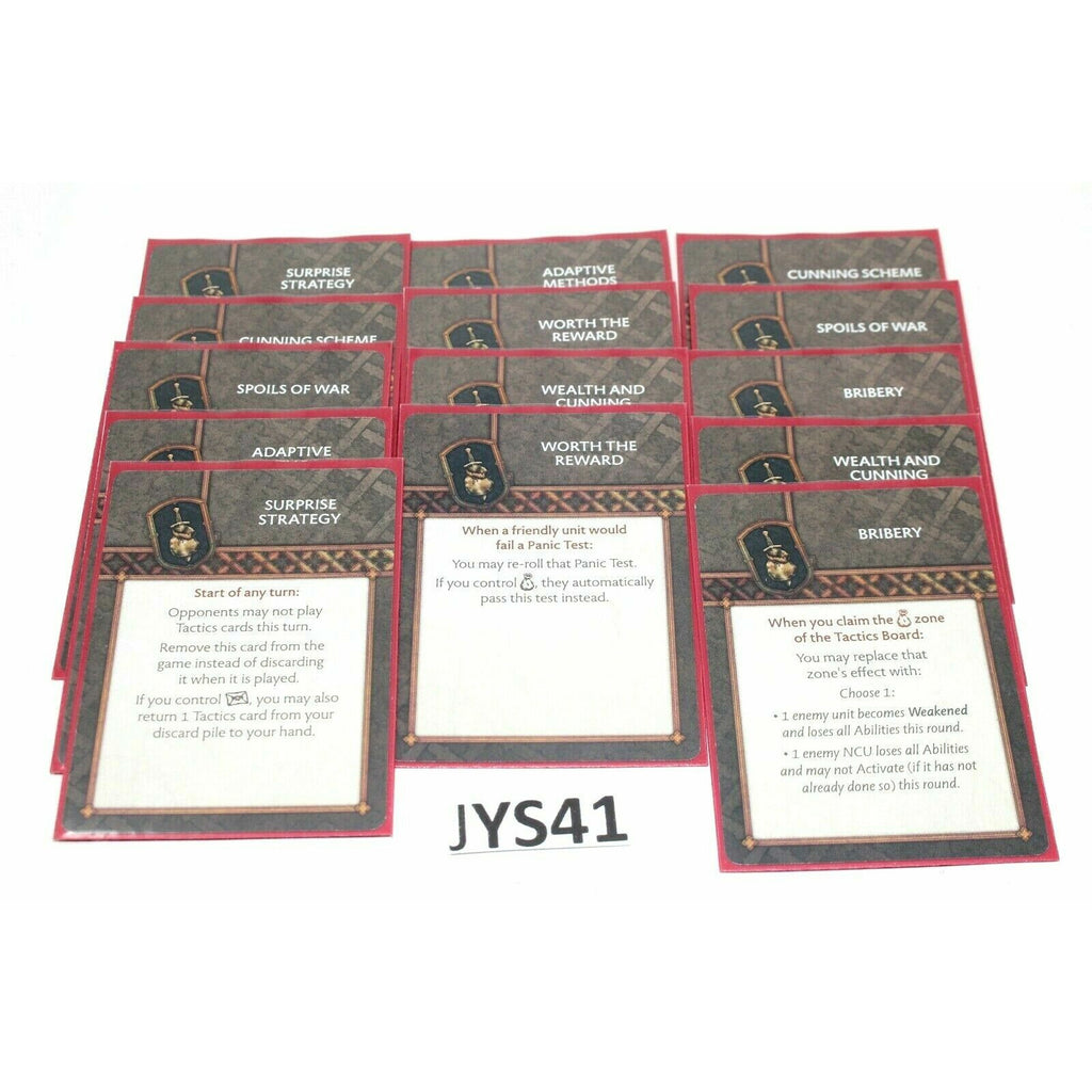 Warhammer Song of Ice and Fire Neutral Cards JYS41 - Tistaminis