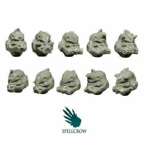 Spellcrow Salamandra Knights Helmets - SPCB5907 - TISTA MINIS