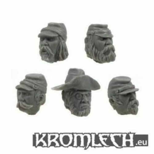 Kromlech	Confederates Heads New - Tistaminis